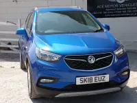 Used Vauxhall Mokka X Elite 140 HP (102 kW) 2018 Blue SUV