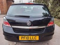 Used Vauxhall Astra Club 2010 Black Hatchback
