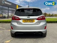 Used Ford Fiesta ST-Line X 2021 Silver Hatchback