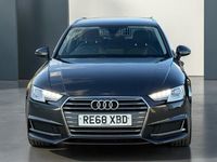 Begagnad Audi A4 Sport 150 HK (110 kW) 2019 Grå Kombi