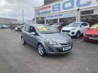 Used Vauxhall Corsa 90 HP (66 kW) 2014 Silver Hatchback