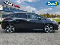 Used Nissan Leaf 110 kW (150 HP) 2021 Black Hatchback