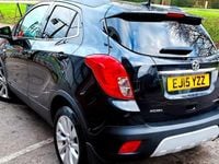 Used Vauxhall Mokka 140 HP (102 kW) 2015 Black SUV