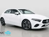 Used Mercedes A180 Executive 136 HP (100 kW) 2023 White Hatchback