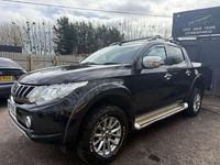 Used Mitsubishi L200 2017 Black Pickup