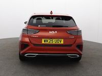 Used Kia Ceed GT-Line 138 HP (101 kW) 2025 Orange Hatchback