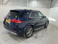 Used Mercedes GLE300 AMG Line Premium 245 HP (180 kW) 2019 Blue SUV