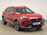 Used Cupra Formentor 150 HP (110 kW) 2021 Red SUV