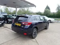 Used Subaru XV 150 HP (110 kW) 2021 Blue SUV