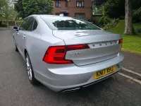 Used Volvo S90 Inscription 2017 Silver Sedan