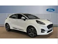 Used Ford Puma ST-Line 125 HP (91 kW) 2023 White SUV