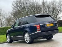 Used Land Rover Range Rover S 258 HP (189 kW) 2016 Blue SUV