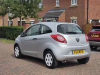 Used Ford Ka Studio 69 HP (50 kW) 2011 Silver Hatchback