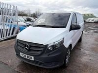 Used Mercedes Vito 136 HP (100 kW) 2018 White Van