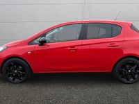 Used Vauxhall Corsa 75 HP (55 kW) 2019 Red Hatchback