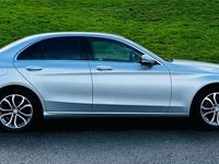 Used Mercedes C350e 2016 Silver Sedan