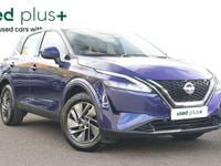 Used Nissan Qashqai Acenta Premium 158 HP (116 kW) 2023 Blue SUV