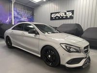 Usado Mercedes CLA220 AMG line 177 HP (130 kW) 2016 Prateado Sedan