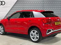 Nuevo Audi Q2 S-Line 150 CV (110 kW) 2026 Rojo SUV