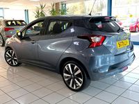 Used Nissan Micra Tekna 2021 Grey Hatchback