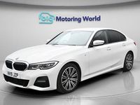 Used BMW 320 M Sport 190 HP (139 kW) 2019 White Sedan