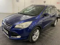 Used Ford Kuga Titanium X 163 HP (119 kW) 2014 Blue SUV