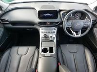 Used Hyundai Santa Fe Premium 230 HP (169 kW) 2022 White SUV