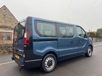 Used Vauxhall Vivaro 2017 Blue MPV