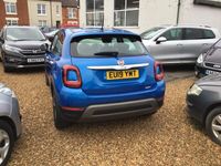 Used Fiat 500X Cross 120 HP (88 kW) 2019 Blue SUV