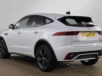 Used Jaguar E-Pace Chequered Flag 180 HP (132 kW) 2019 White SUV