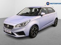 Used MG MG3 Excite 2022 Silver Hatchback