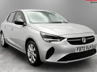 Used Vauxhall Corsa Design Edition 101 HP (74 kW) 2022 Grey Hatchback