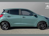 Used Hyundai i10 Premium 77 HP (56 kW) 2025 Green Hatchback
