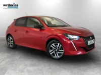 Used Peugeot 208 Allure+ 100 HP (73 kW) 2023 Red Hatchback