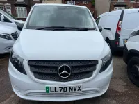 Used Mercedes Vito 116 HP (85 kW) 2020 White Van