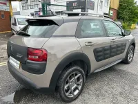 Used Citroën C4 Cactus Feel 110 HP (80 kW) 2015 Grey Hatchback