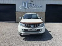 Used Mitsubishi L200 181 HP (133 kW) 2019 White Pickup