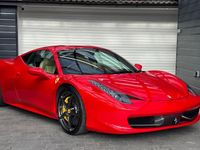 Used Ferrari 458 570 HP (419 kW) 2010 Red Coupe