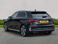 Used Audi S3 Sportback Performance 310 HP (228 kW) 2021 Black Hatchback