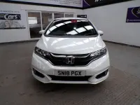 Gebraucht Honda Jazz SE 102 PS (75 kW) 2018 Weiß Kleinwagen