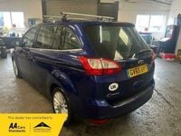 Used Ford Grand C-Max Titanium 120 HP (88 kW) 2016 Blue MPV