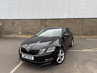 Used Skoda Octavia SE L 2017 Black Hatchback