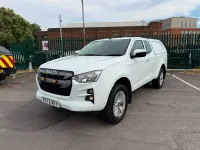 Used Isuzu D-Max 163 HP (119 kW) 2023 White Pickup