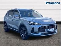 Used MG ZS Trophy 192 HP (141 kW) 2024 Silver SUV