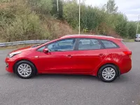Used Kia Ceed Sportswagon 134 HP (98 kW) 2023 Red Estate