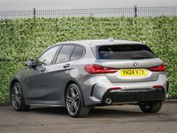 Used BMW 116 M Sport 116 HP (85 kW) 2024 Skyscraper grey metallic Hatchback