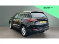 Usado Skoda Karoq SE 150 CV (110 kW) 2025 Negro SUV