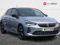 Used Vauxhall Corsa Ultimate 130 HP (95 kW) 2023 Grey Hatchback