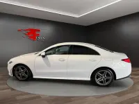 Used Mercedes CLA200 AMG line 2020 White Coupe