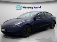 Used Tesla Model 3 Long Range AWD 366 kW (498 HP) 2022 Blue Sedan